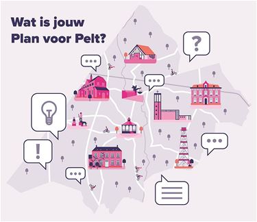 Help de gemeente met haar 'Plan voor Pelt' - Pelt