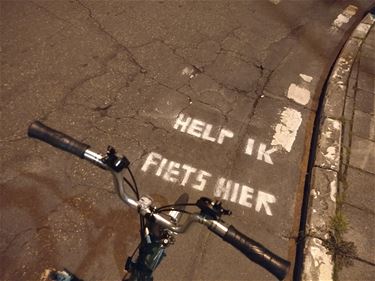Help, ik fiets hier! - Beringen