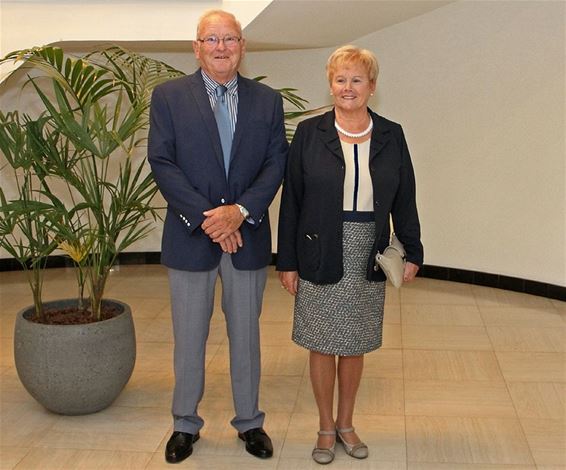 Hendrik en Anna Poelmans-Van Bree 50 jaar getrouwd - Hamont-Achel