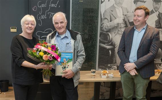 Henri Cuypers is 'Lommelaar van het Jaar'! - Lommel