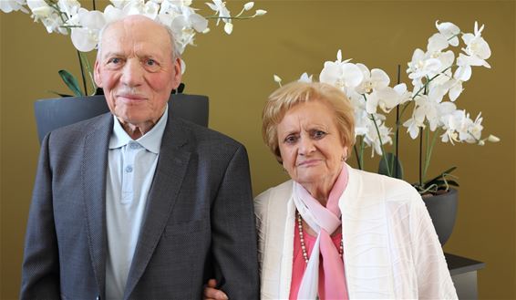 Henri en Victorie: 65 jaar getrouwd - Beringen