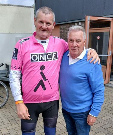 Henri fietst 145 km voor het goede doel - Lommel