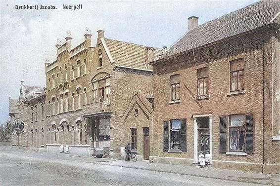 In 1892 met de fiets van Kleine Brogel naar Achel