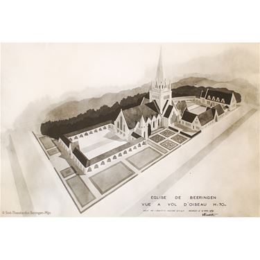 Henry Lacoste, architect van de Mijnkathedraal - Beringen