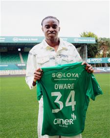 Henry Oware verlengt contract bij Lommel SK - Lommel