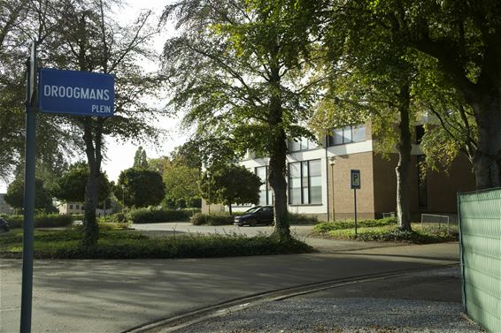 Heraanleg Hubert Droogmansplein - Beringen