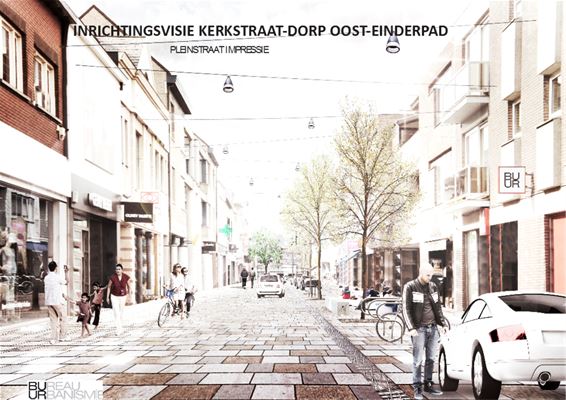 Heraanleg Kerkstraat: een totaal nieuwe beleving - Lommel