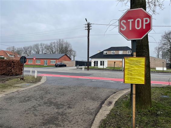 Heraanleg kruispunt Craenenhoefweg in Heppen - Leopoldsburg