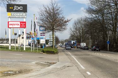 Heraanleg Paalsesteenweg - Beringen