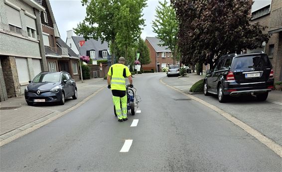Herbelijning op de Burg van start gegaan - Hamont-Achel