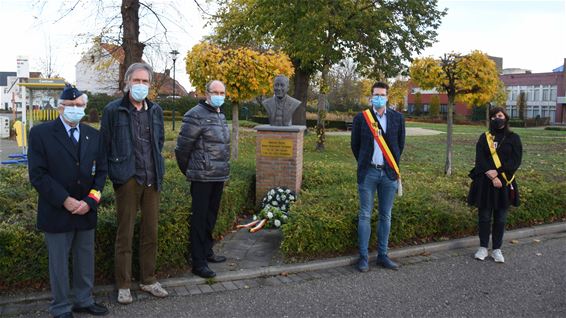 Herdenking Albert Hybrechts en Gaston Ooms - Beringen