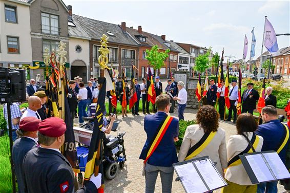 Herdenking Amandus Luts en gesneuvelde soldaten - Beringen