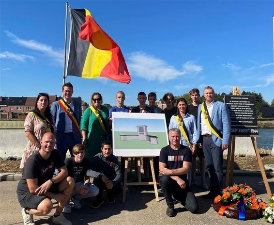 Herdenking bevrijding, nieuw monument in de maak - Beringen