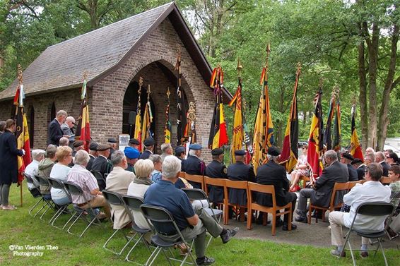 Herdenking bij kapel Witteberg - Hamont-Achel