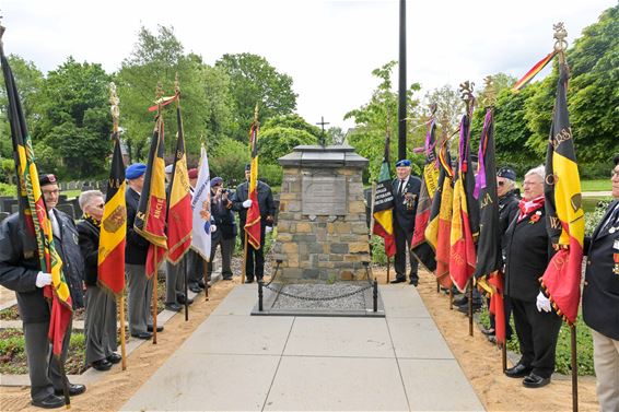 Herdenking bombardement van Beverlo - Beringen