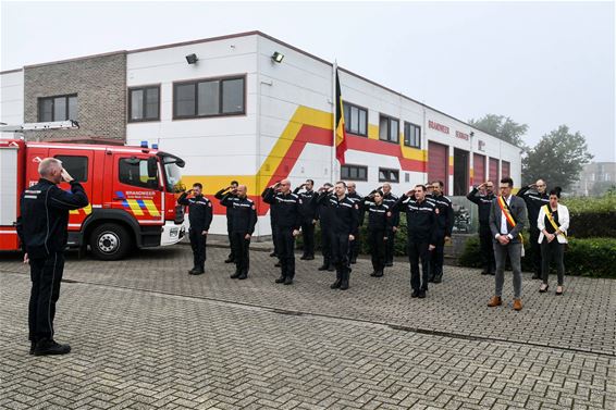 Herdenking Chris en Benni - Beringen