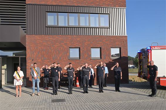 Herdenking Chris en Benni - Beringen