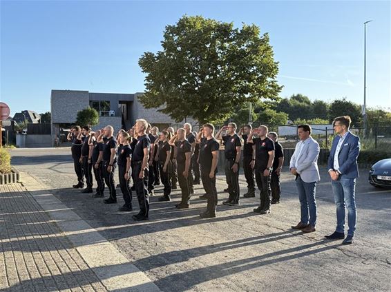 Herdenking Chris en Benni - Beringen