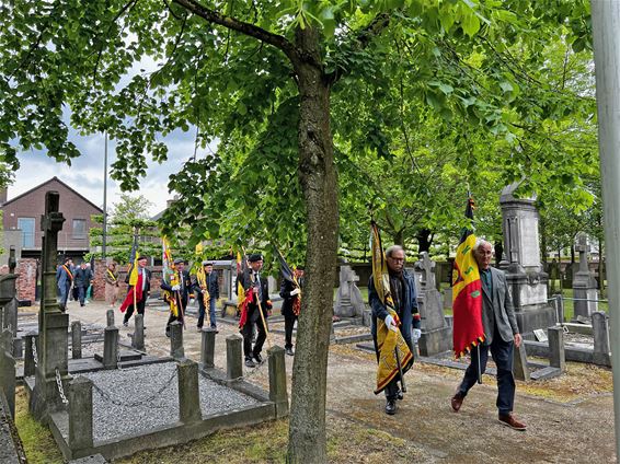 Herdenking einde Tweede Wereldoorlog - Pelt