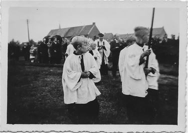 Herdenking Engelse oorlogsslachtoffers in Koersel - Beringen