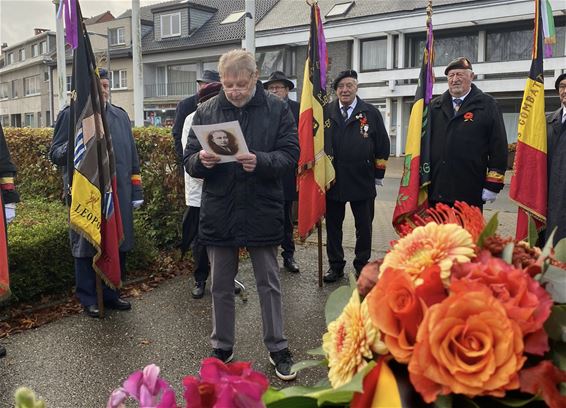 Herdenking Gaston Ooms en Albert Huybrechts - Beringen