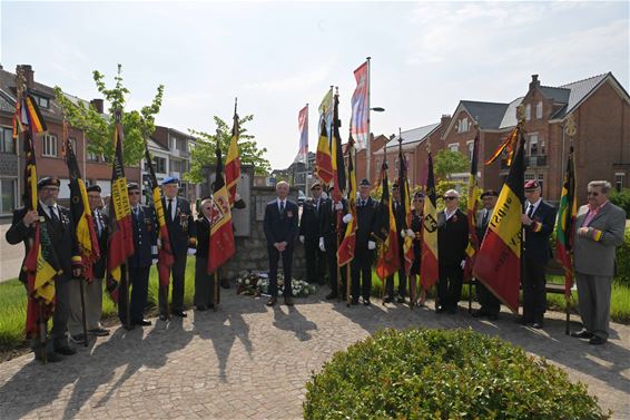Herdenking inzet 35ste Linie - Beringen