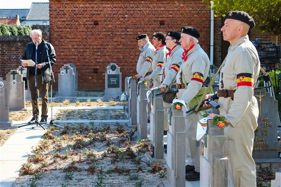 Herdenking Koerselse partizanen - Beringen