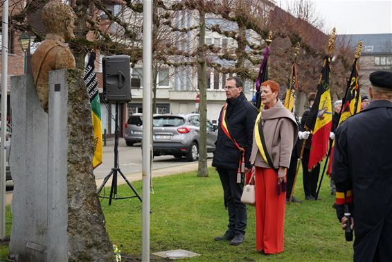 Herdenking koning Albert I - Leopoldsburg