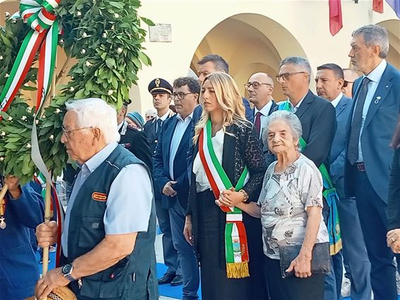 Herdenking mijnramp Marcinelle - Beringen