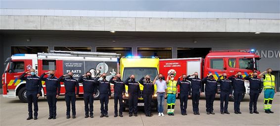 Herdenking omgekomen brandweermannen