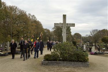 Herdenking oorlogslachtoffers op 11 november - Beringen