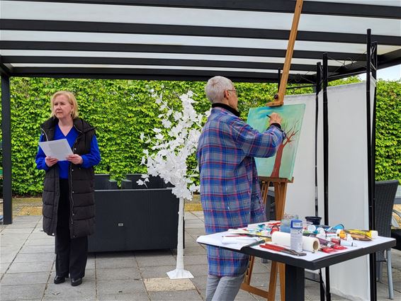 Beringen - Herdenking overleden bewoners De Fakkel