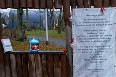 Herdenking overleden kinderen op Wereldlichtjesdag - Beringen