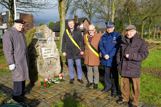 Herdenking overlijden Koning Albert I - Beringen