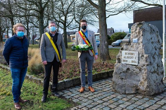 Herdenking overlijden Koning Albert I - Beringen