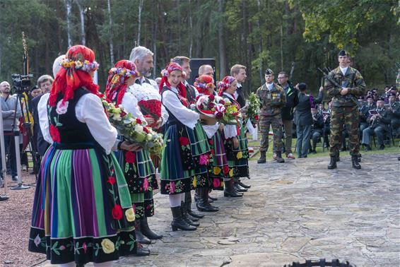 Herdenking Poolse gesneuvelden - Lommel