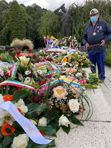 Herdenking ramp Marcinelle - Beringen