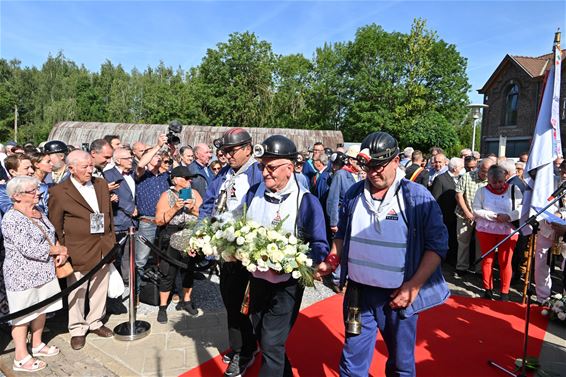 Herdenking ramp Marcinelle