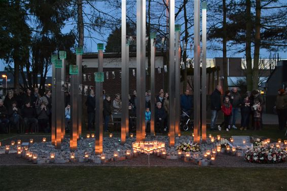 Herdenking Sierre - Lommel