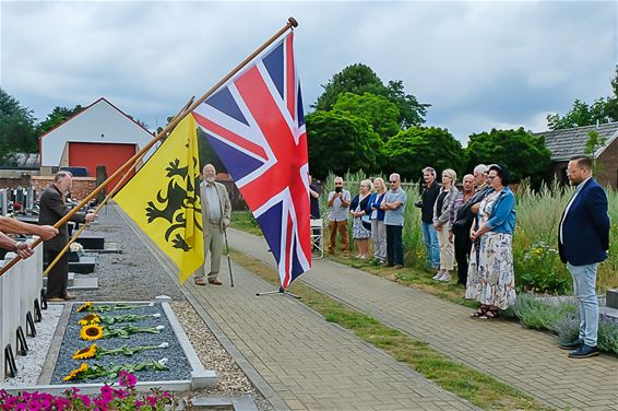 Herdenking slachtoffers Engelse bommenwerper - Beringen