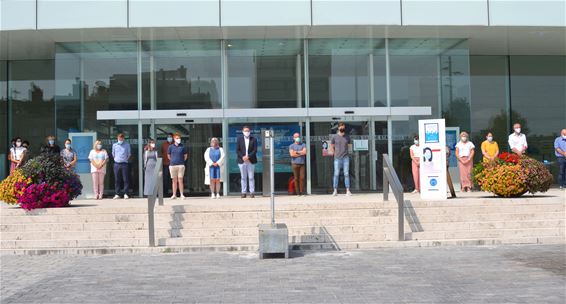 Herdenking slachtoffers watersnood - Lommel