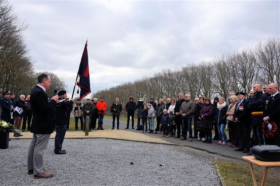 Herdenking van omgekomen Britse militairen - Hamont-Achel & Pelt