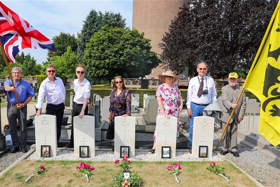 Herdenking verongelukte piloten - Beringen