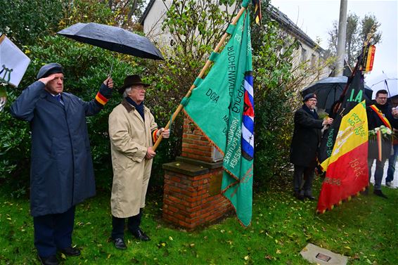 Herdenking verzetsstrijders Beverlo - Beringen