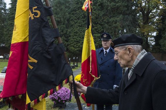 Herdenking Wapenstilstand - Beringen