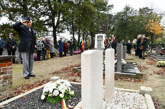 Herdenking Wapenstilstand - Beringen