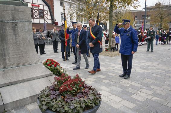 Herdenking wapenstilstand - Lommel