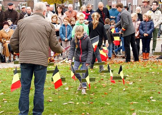 Herdenking Wapenstilstand in Achel - Hamont-Achel