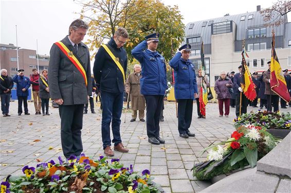 Herdenking Wapenstilstand - Lommel