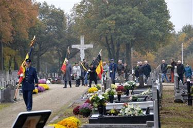 Herdenkingen oorlogen op 11 november - Beringen